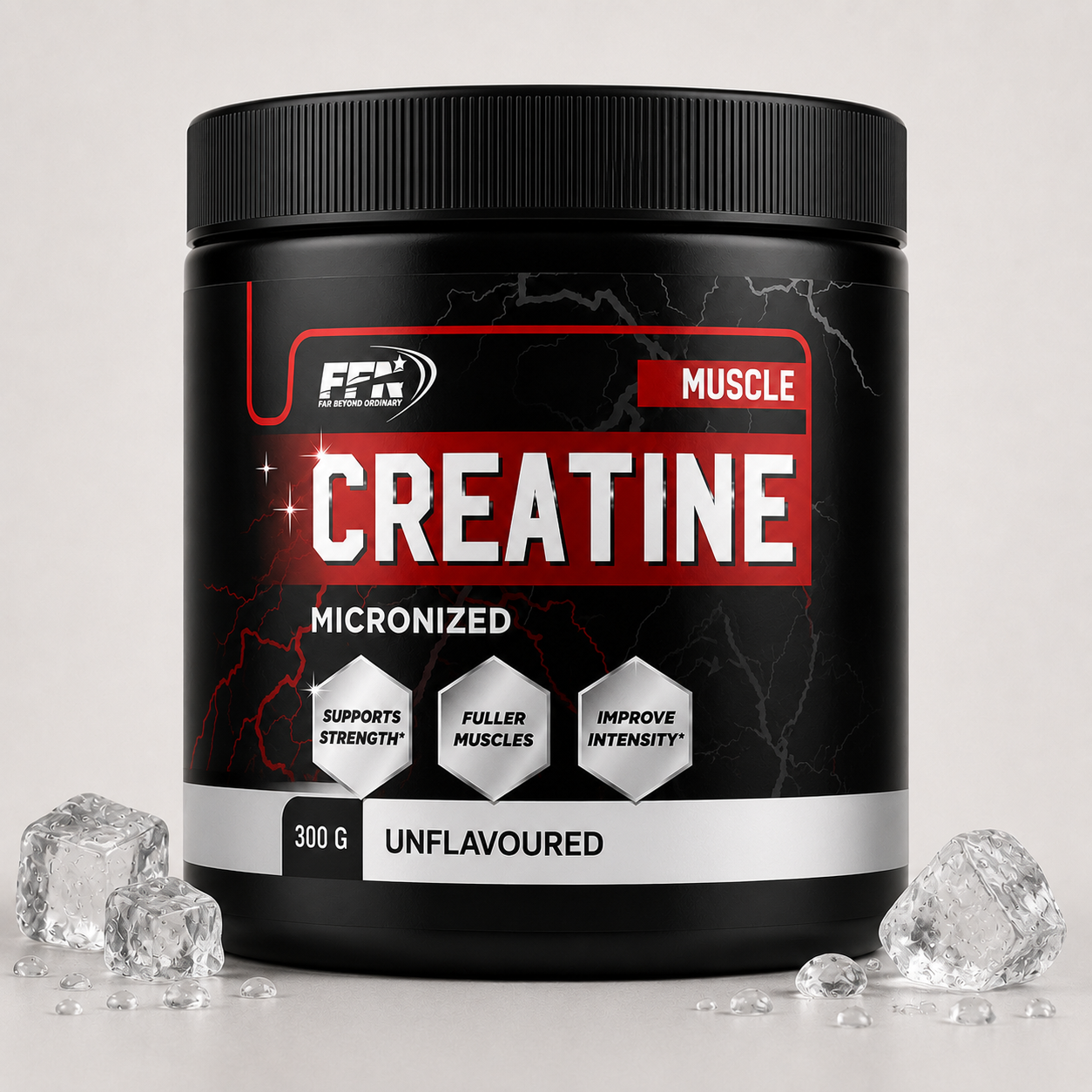 Fast Forward Nutrition Creatine Micronized 300 g