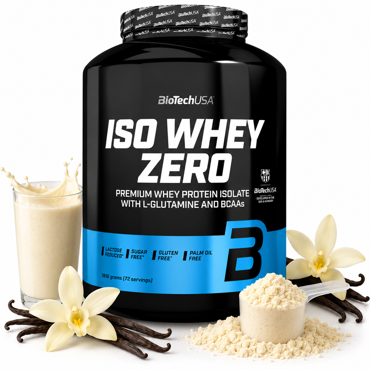 BiotechUSA Iso Whey Zero