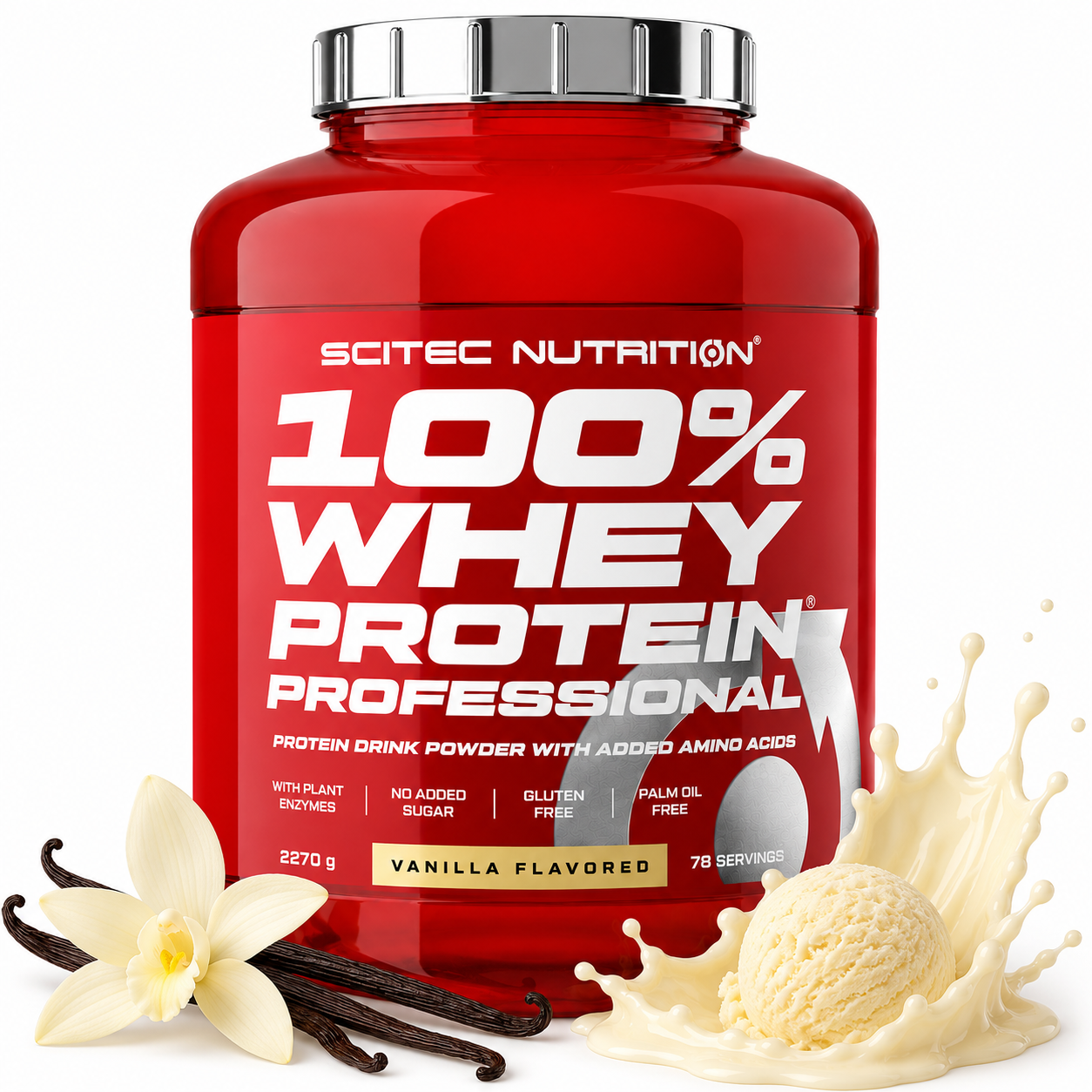 Scitec 100% Whey Professional 2350 gram