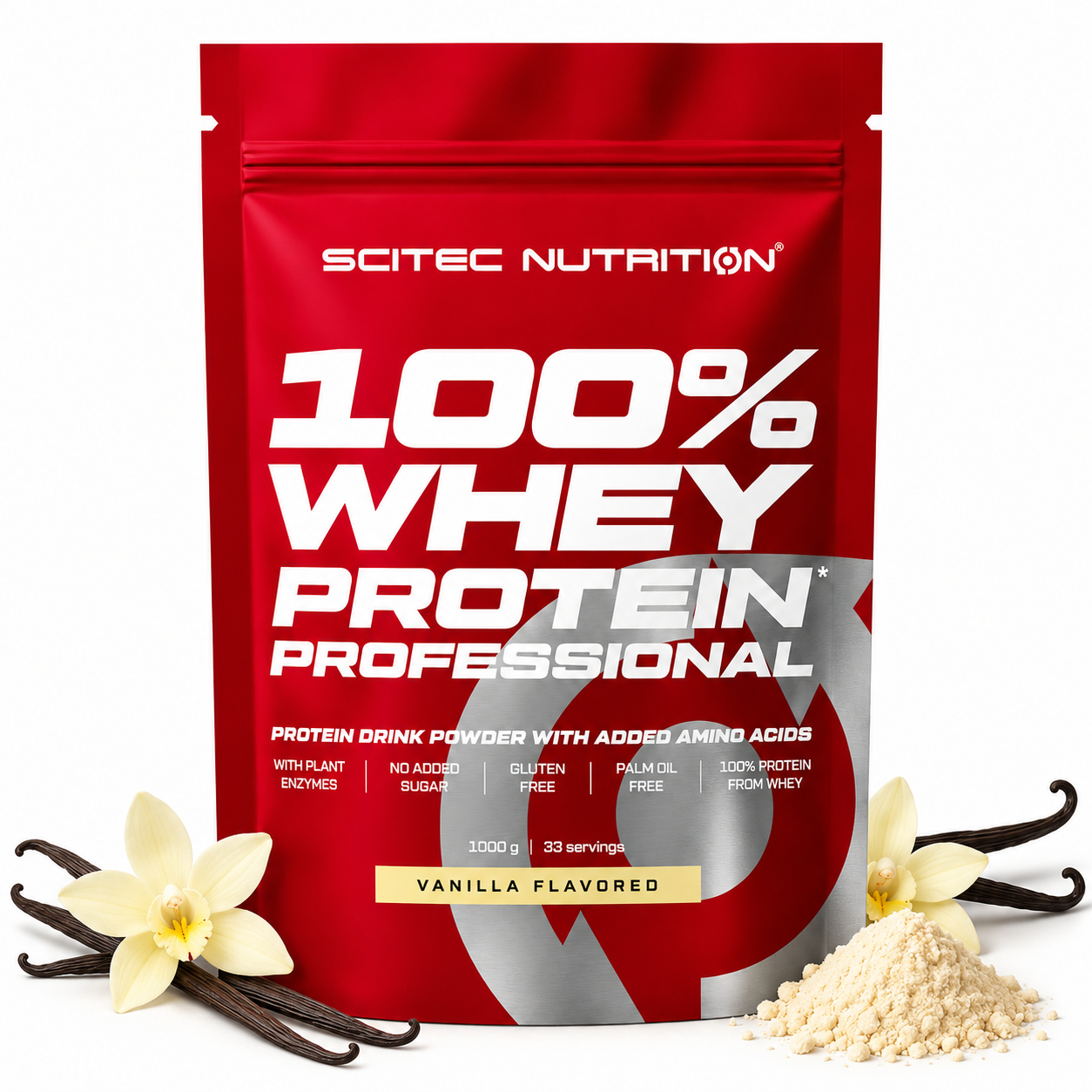 Scitec 100% Whey Professional 1000 gram