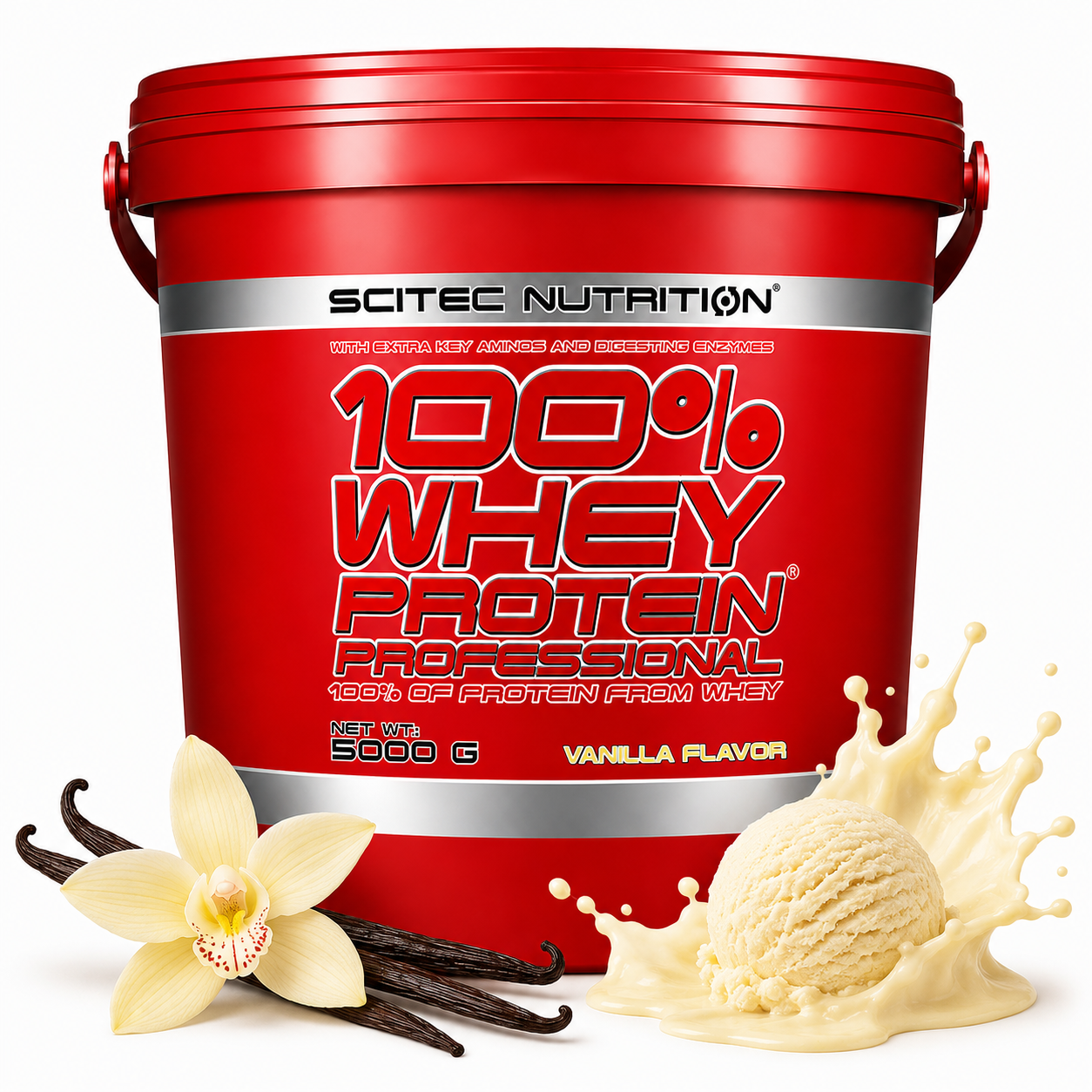 Scitec 100% Whey Professional 5000 gram