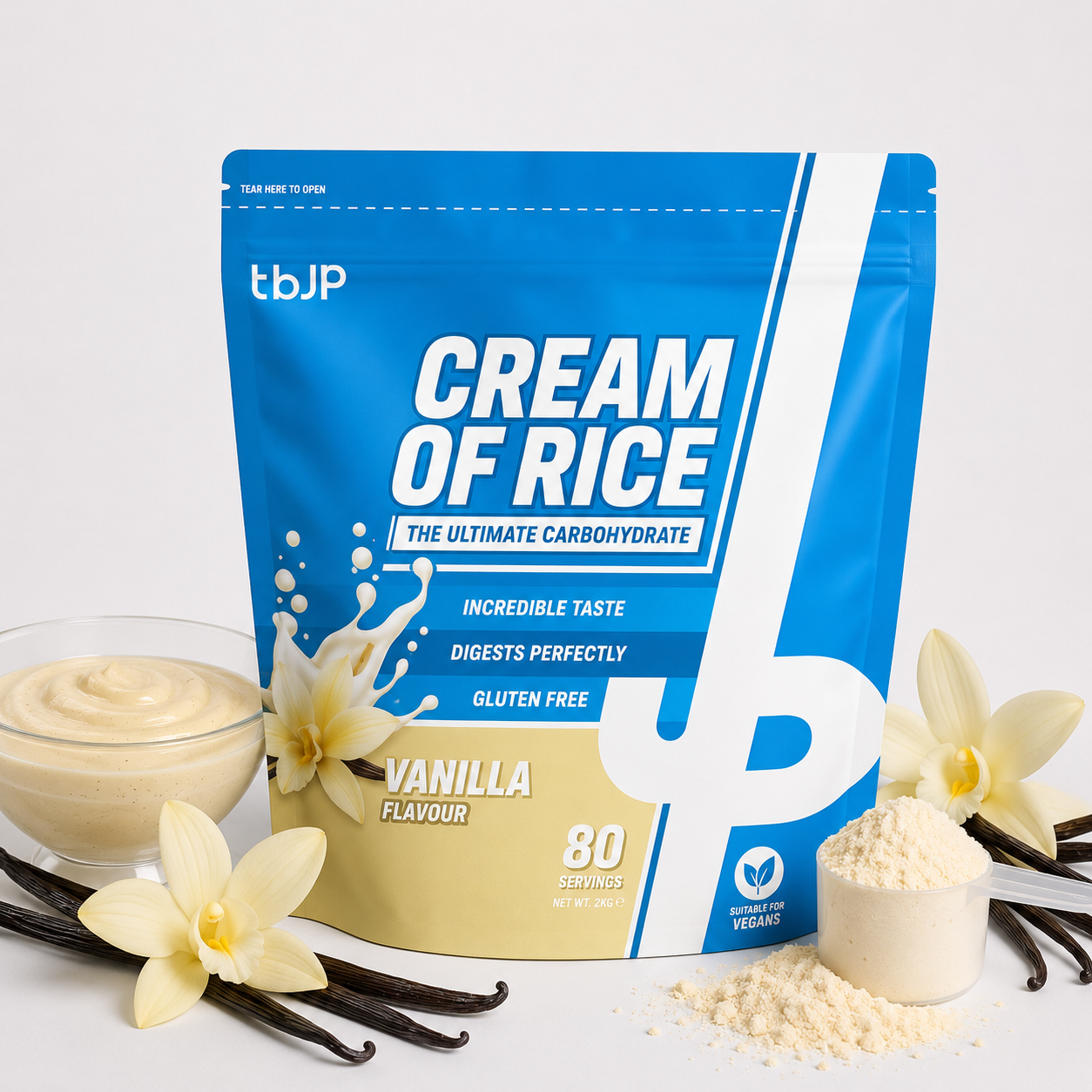 Trained By JP Cream of Rice 2kg