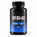 Fast Forward Nutrition Vitamin D3 + K2 120 Caps