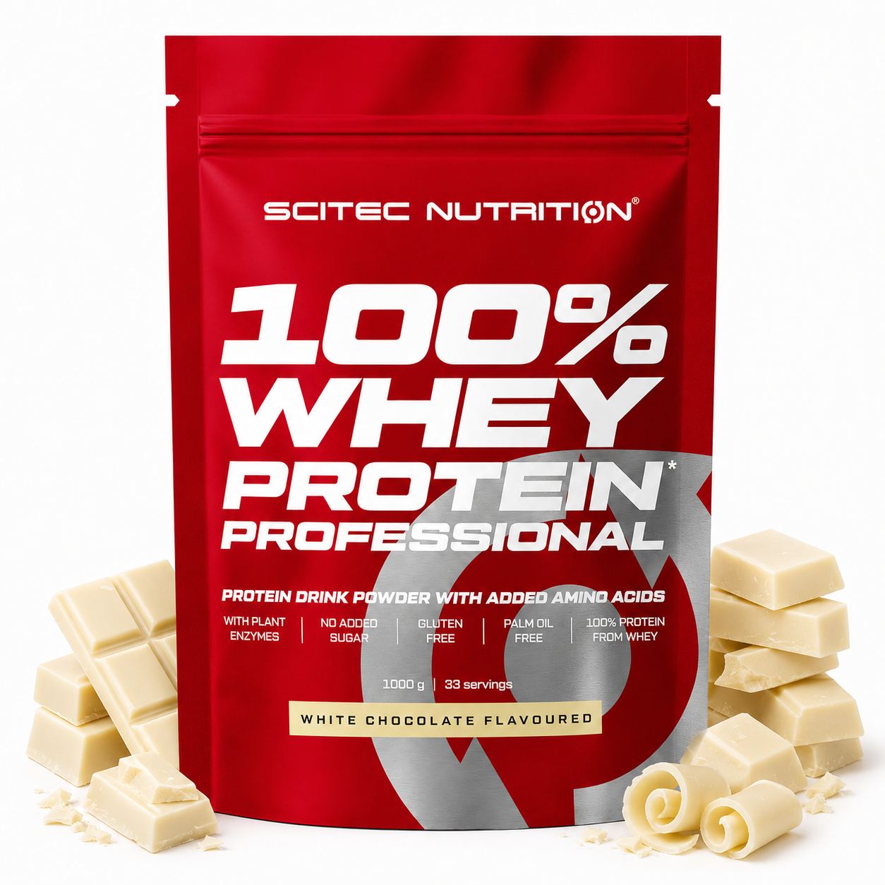 Scitec 100% Whey Professional 1000 gram
