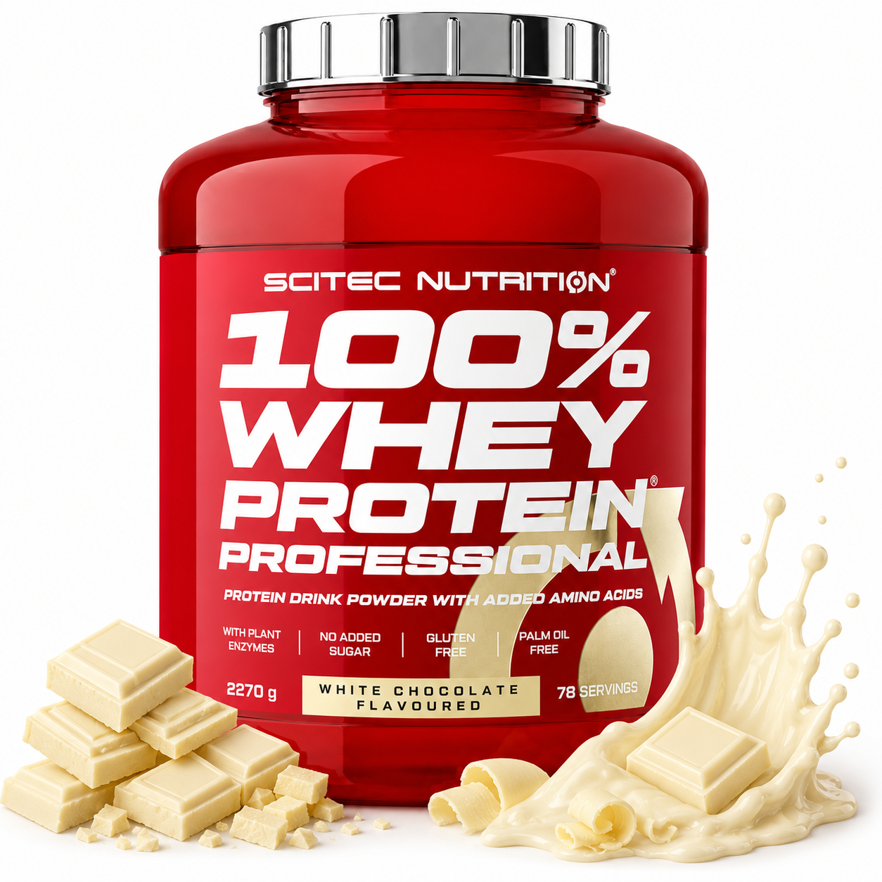 Scitec 100% Whey Professional 2350 gram