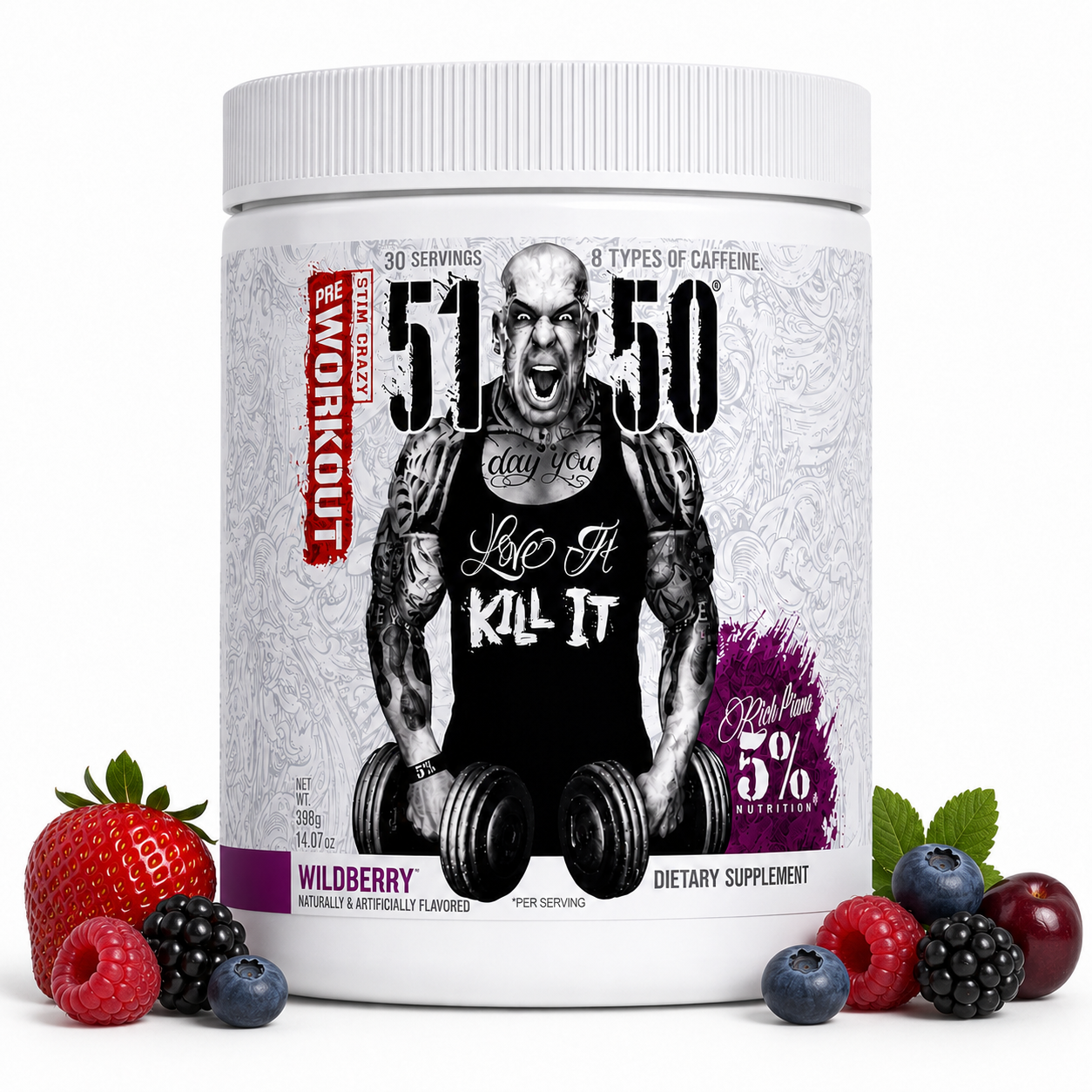 5% Nutrition 51-50