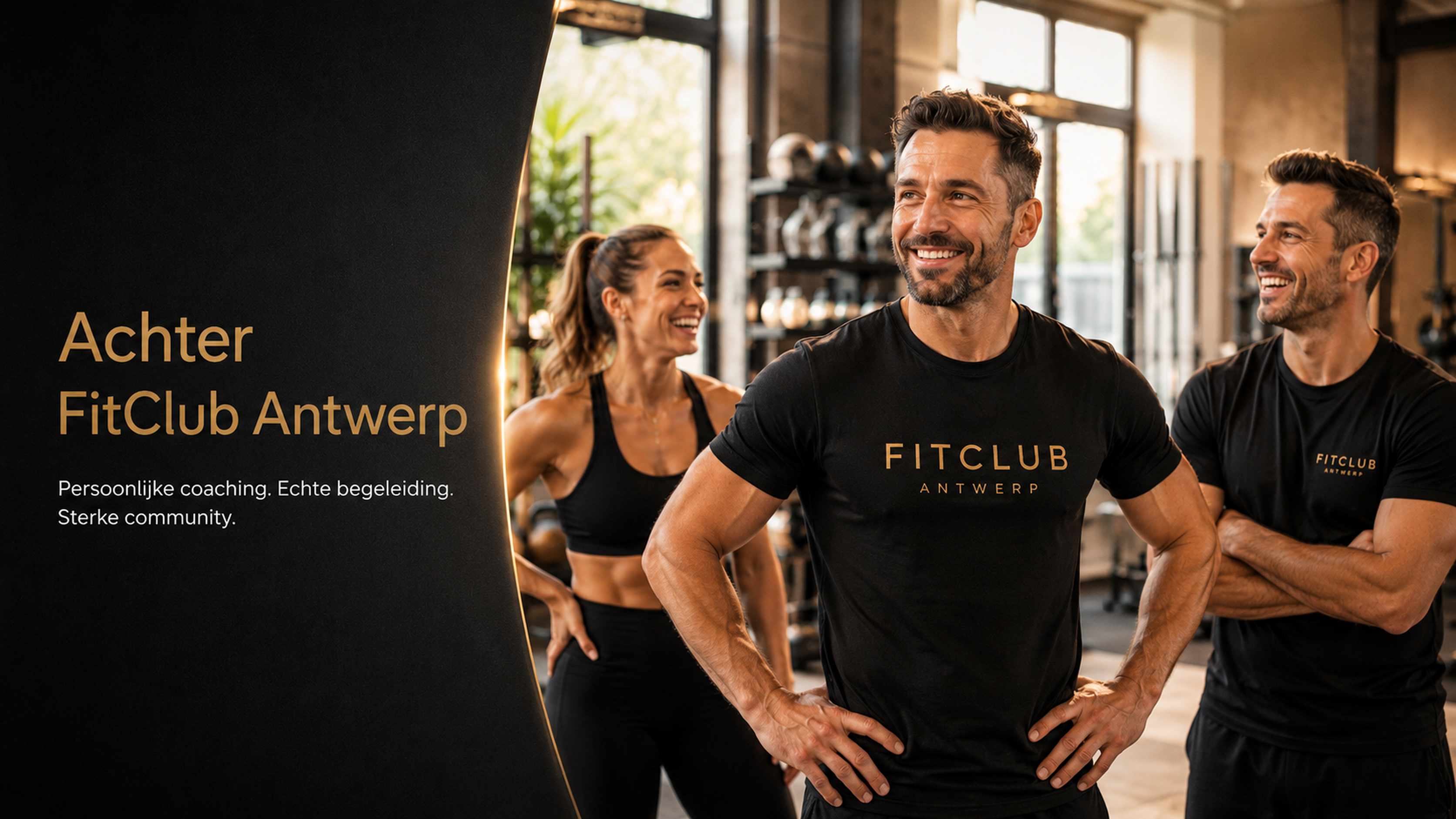 FitClub Antwerp — team en community