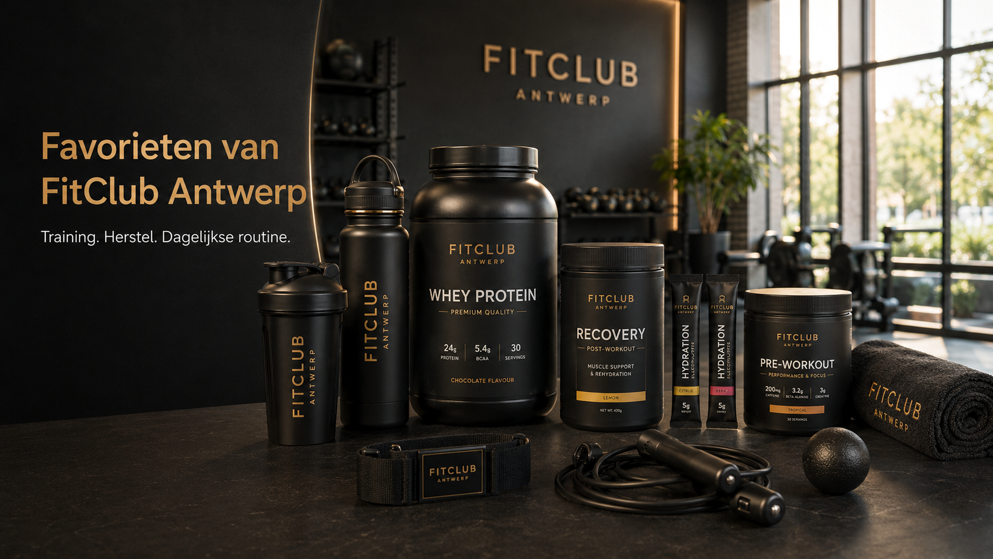 Favorieten FitClub