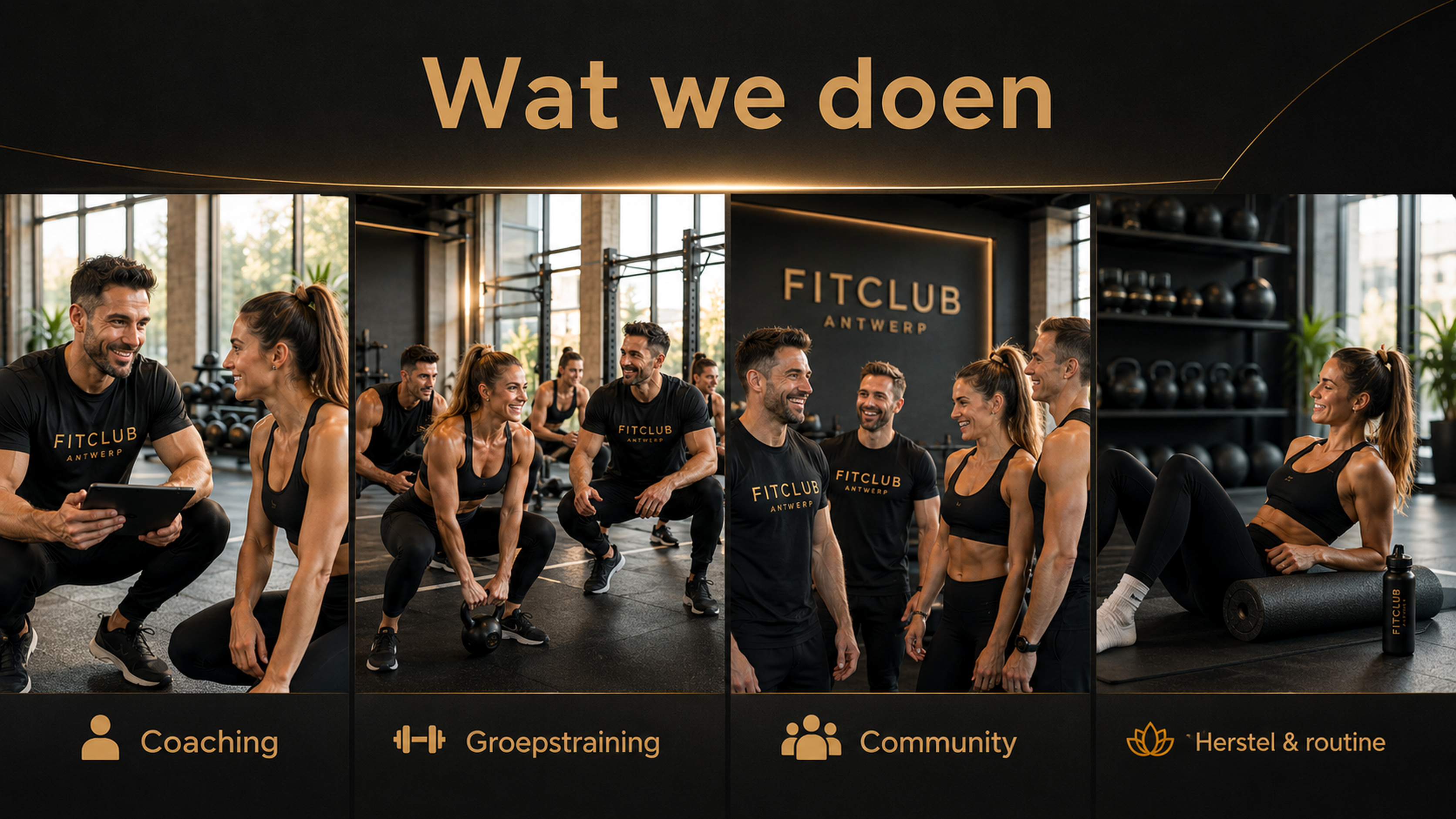 Wat FitClub doet