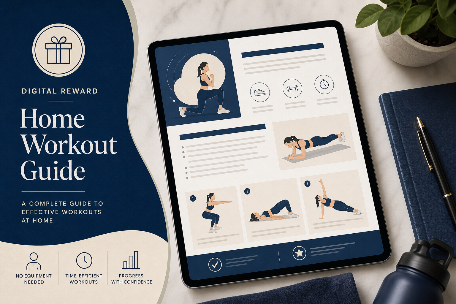 Home Workout PDF — digital reward
