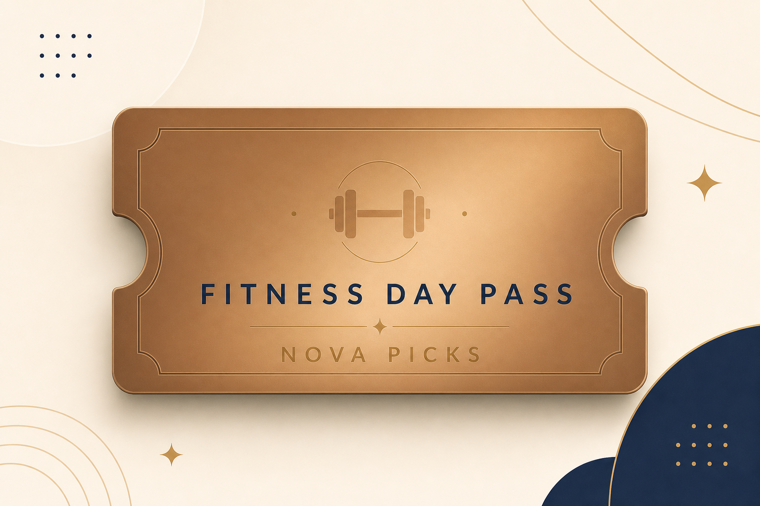 Fitness Day Pass — partner reward concept